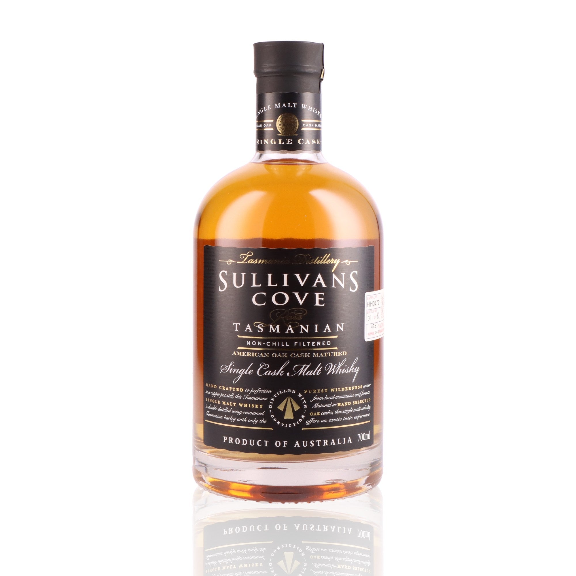 SULLIVANS COVE - Tasmanian - 47,5%