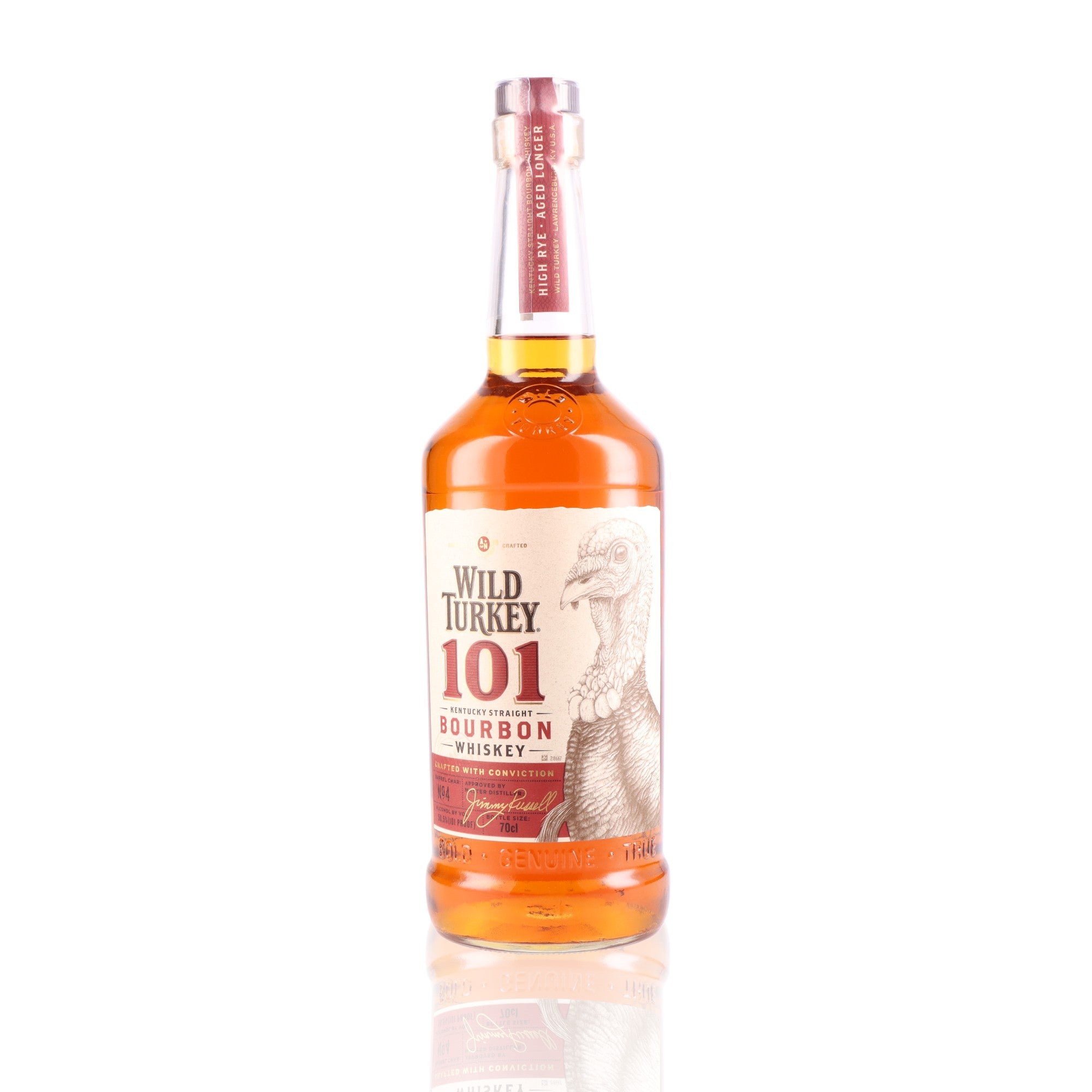 WILD TURKEY - 101 Bourbon - 50,5%