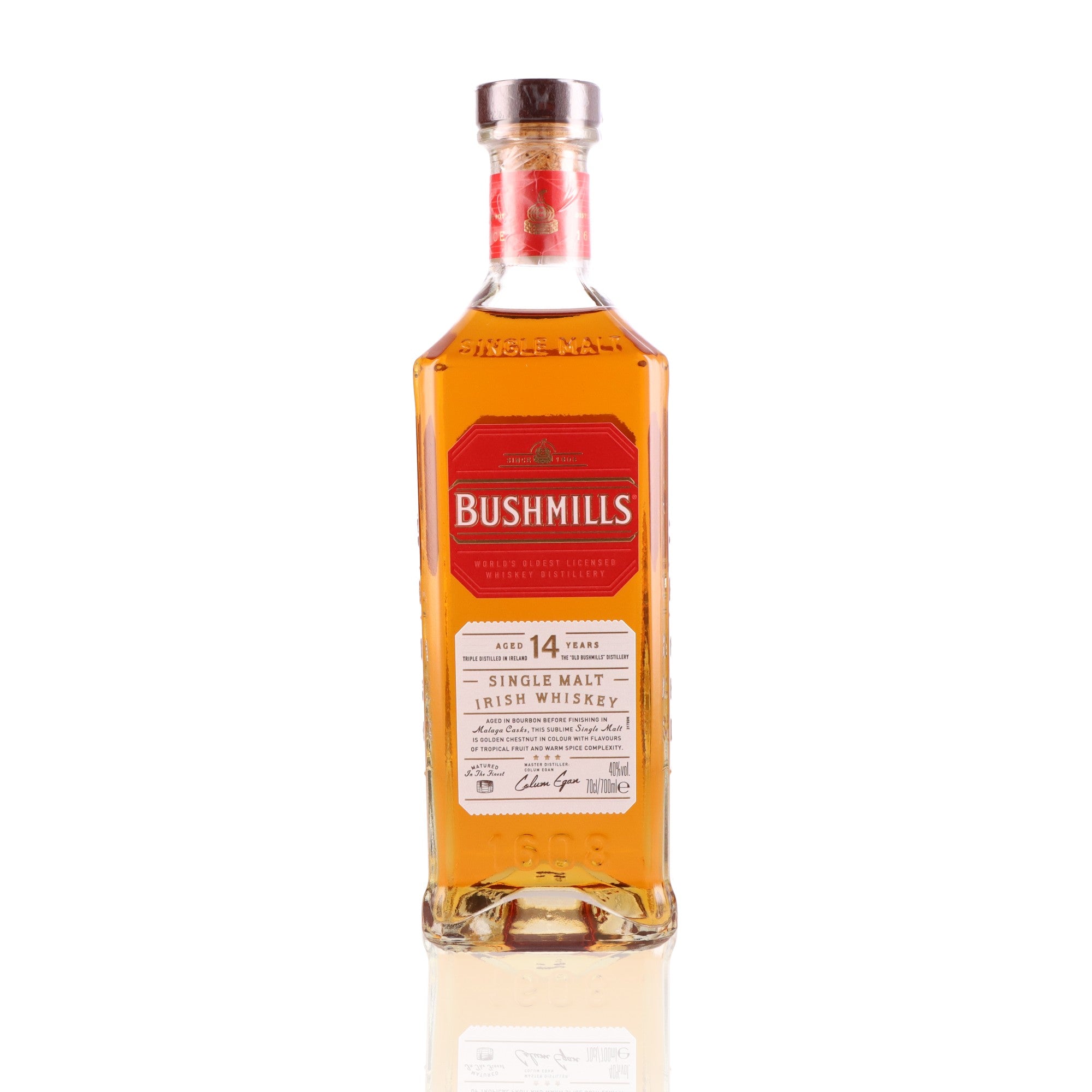 BUSHMILLS - 14 ans - 40%