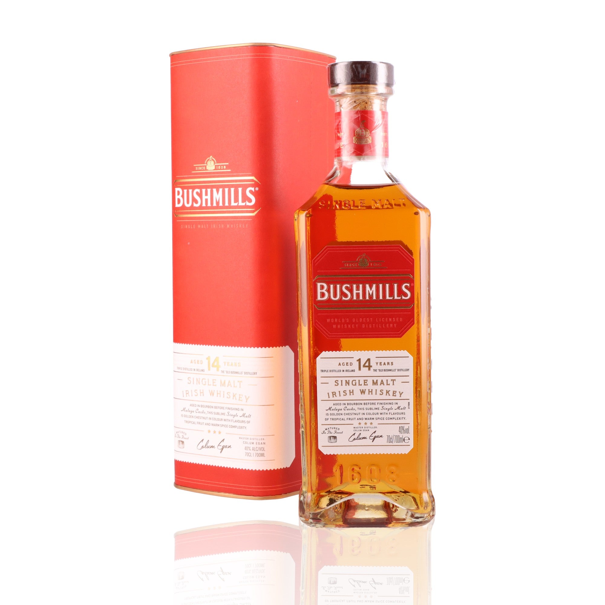 BUSHMILLS - 14 ans - 40%
