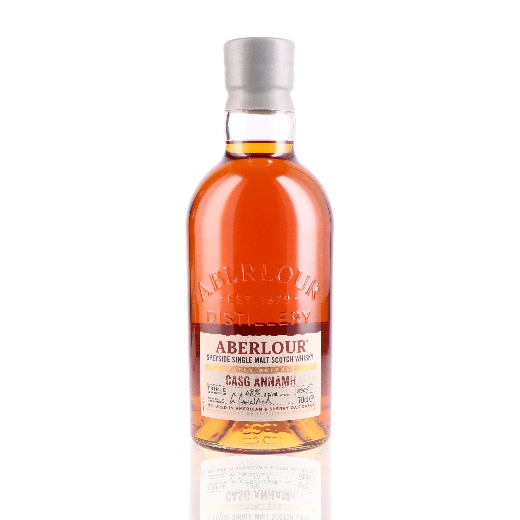 Scotch Whisky Single Malt ABERLOUR Casg Annamh 48% – Whisky Paris
