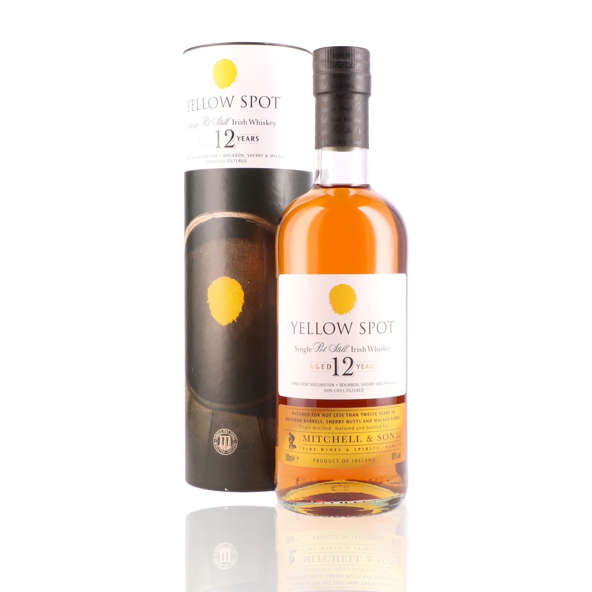 YELLOW SPOT - 12 ans - 46%