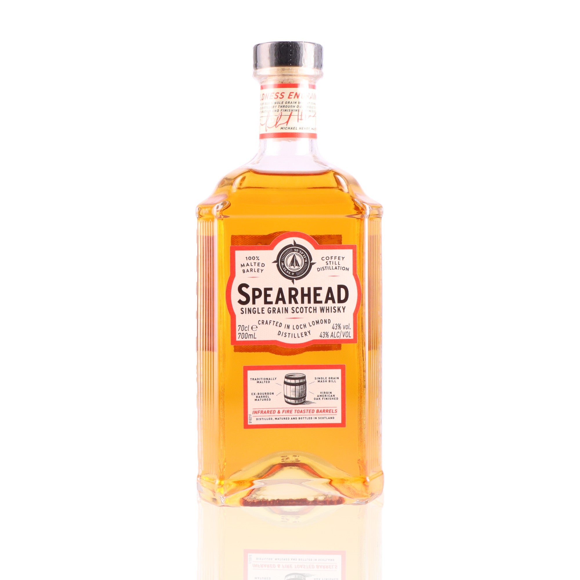 SPEARHEAD - Single Grain - 43%