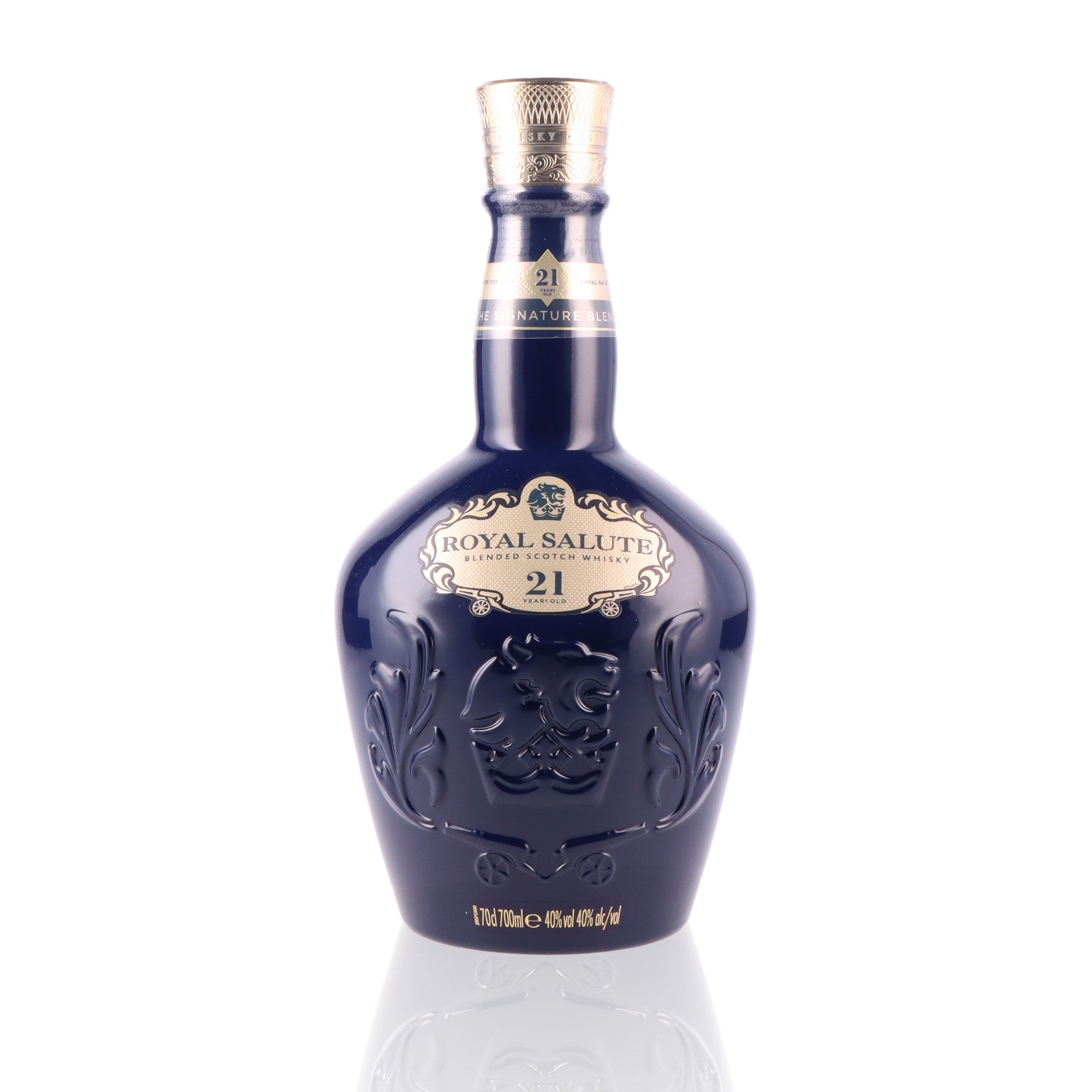 ROYAL SALUTE - 21 ans - 40%