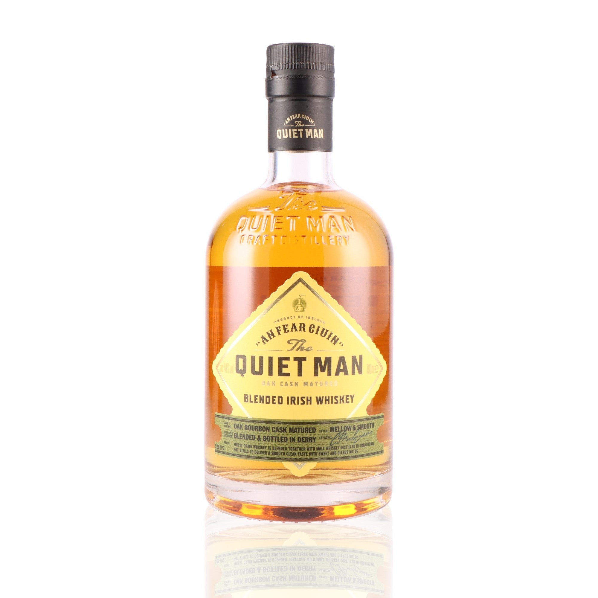 THE QUIET MAN - Blend - 40%
