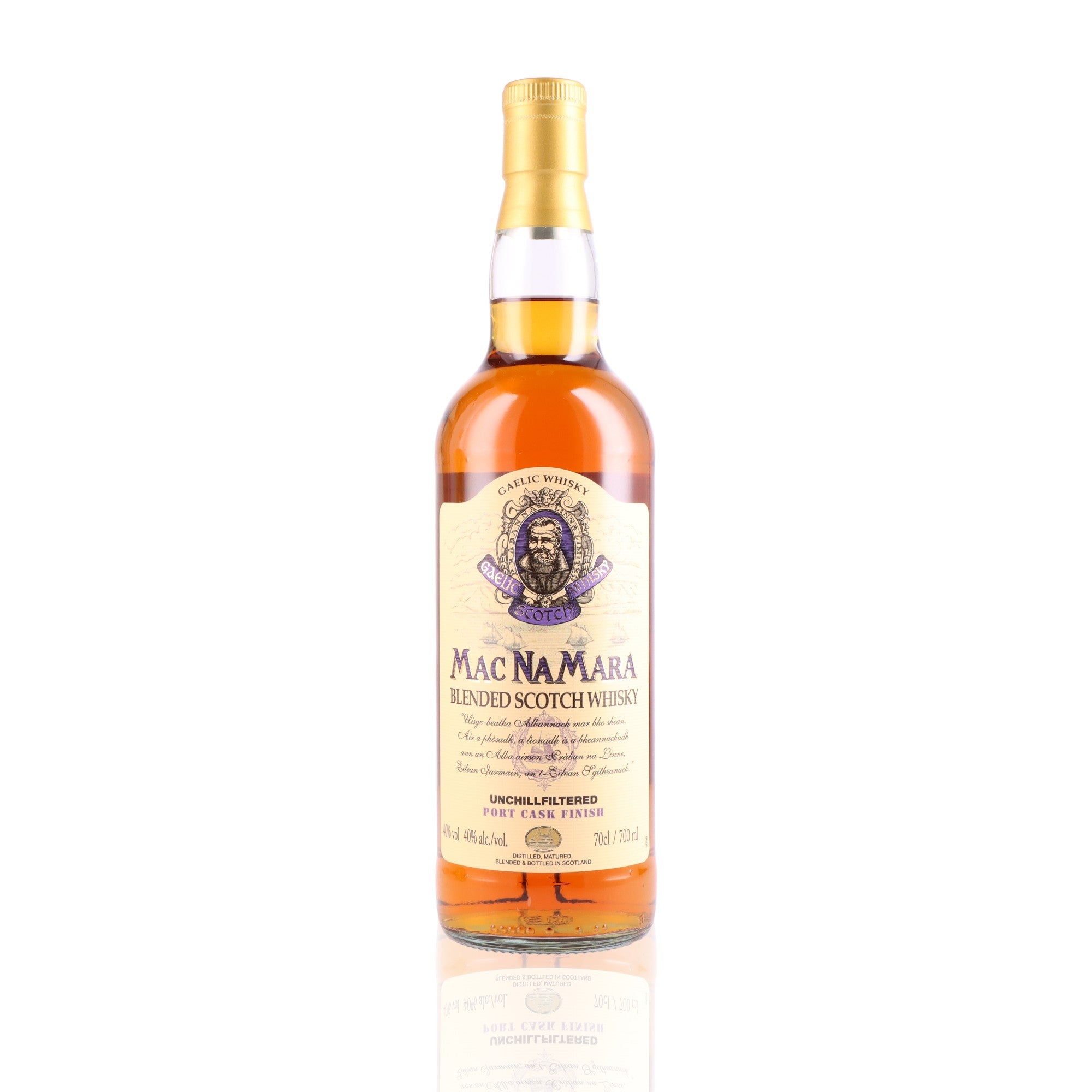 MAC NA MARA - Port Cask Finish - 40% – Whisky Paris