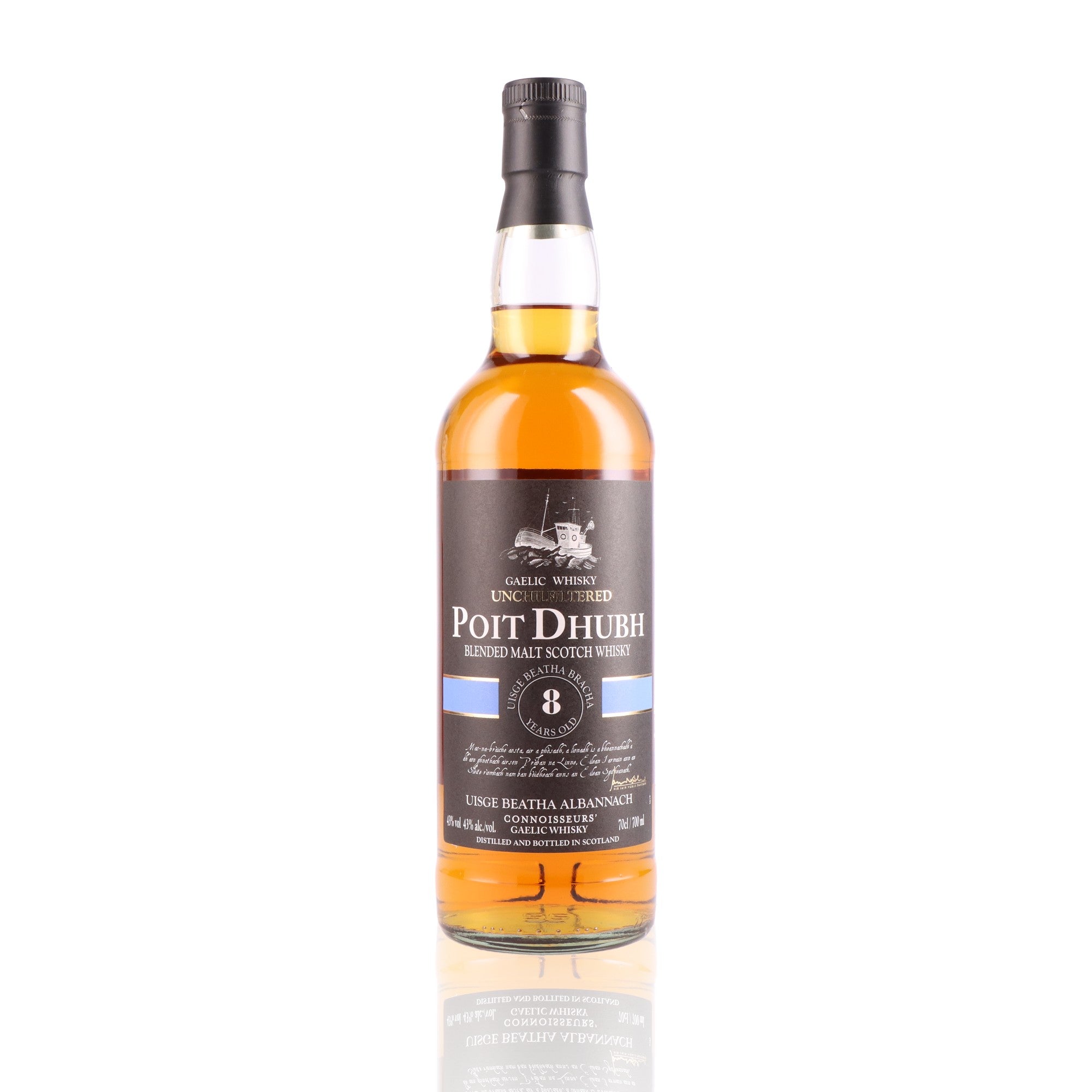 POIT DHUBH - 8 ans - 43%