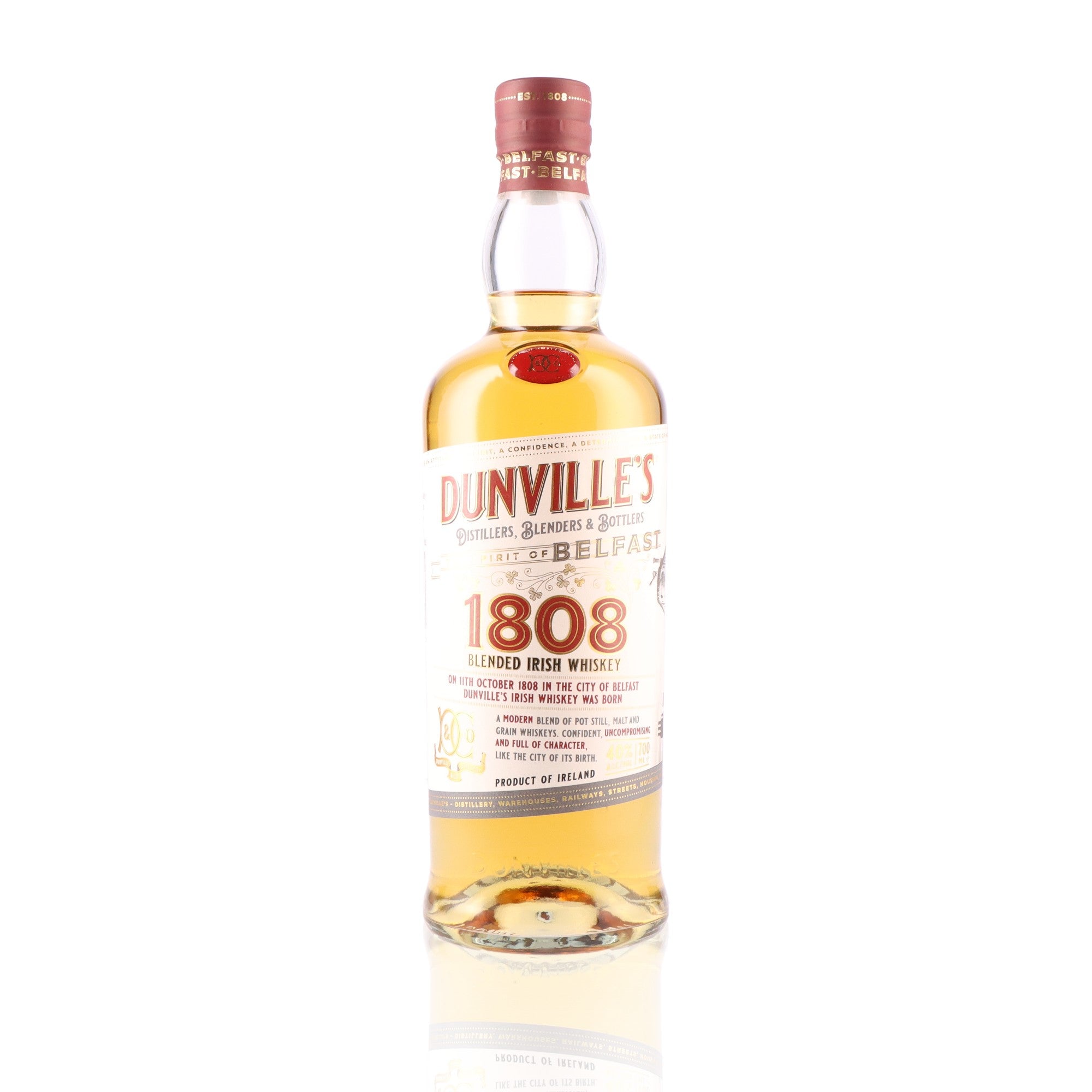 DUNVILLE'S - 1808 - 40%
